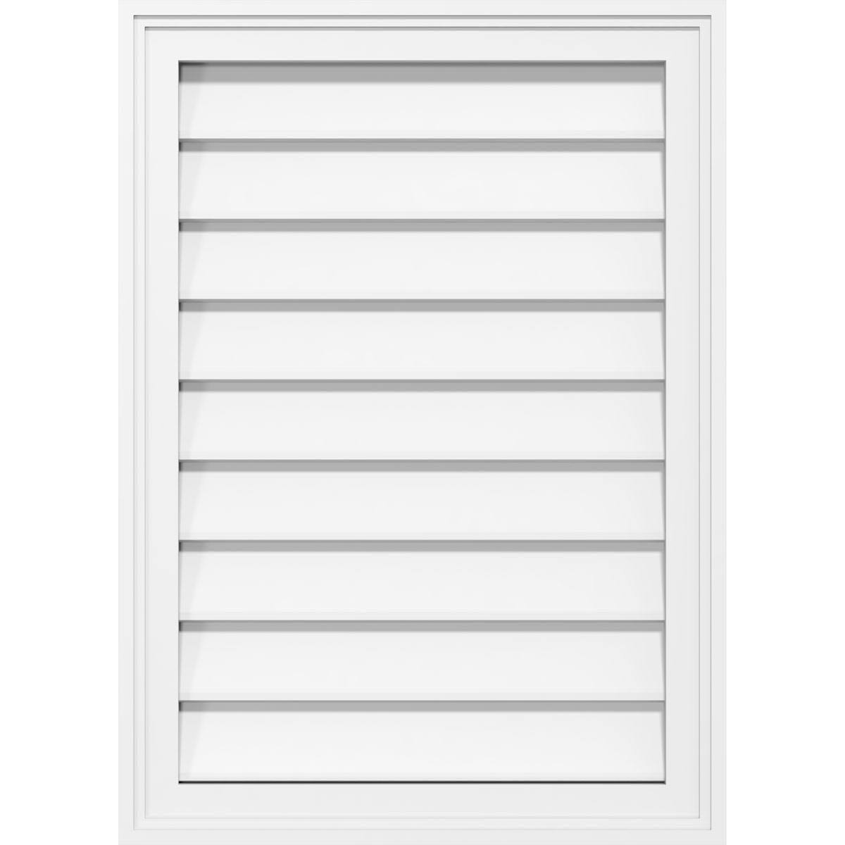 PVC Gable Vent J90794