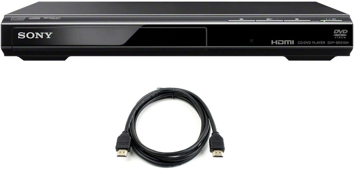 DVD Player with High Speed HDMI Cable C82793