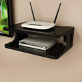 Black 170CM Wall Mounted Media Console N786903