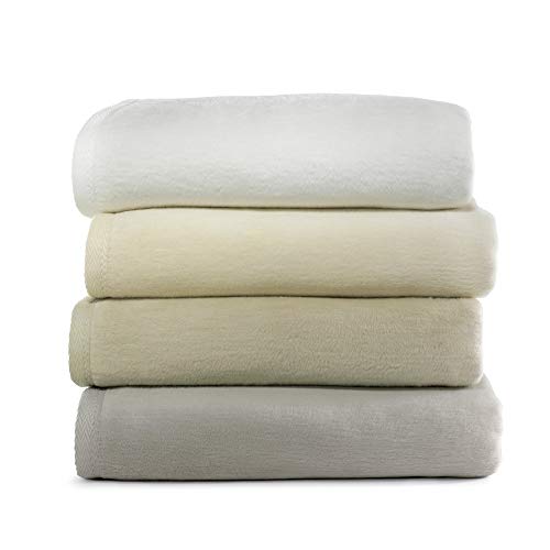 Natural Cotton Throw Blanket D772296