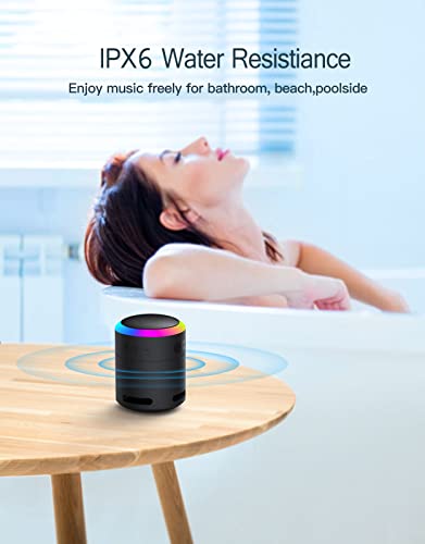 Black Portable Bluetooth Speaker V48324