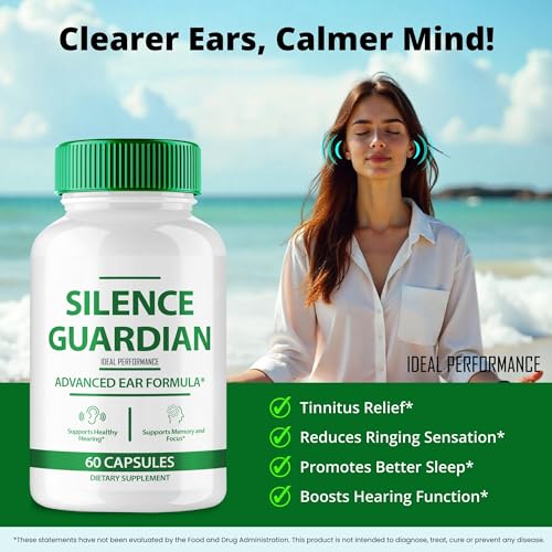 Tinnitus Relief Capsule (3 Pack) K4977