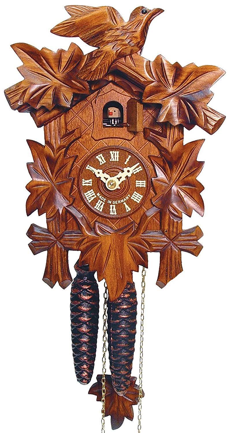 German Hand Carved Cuckoo Clock T927