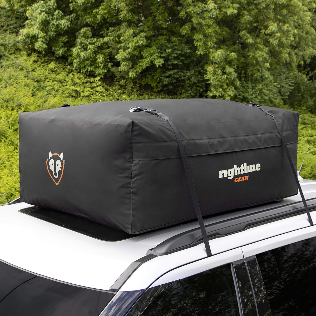 Weatherproof Car Top Carrier, 18 cu ft Y16491