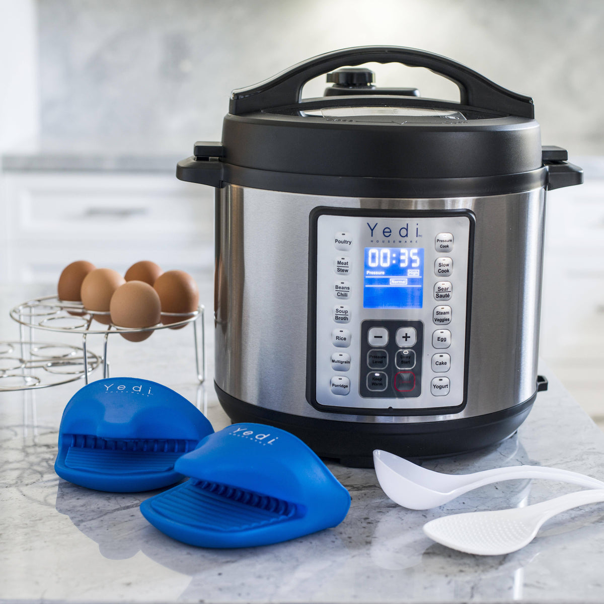 9-in-1 Programmable Pressure Cooker 8 qt A716510