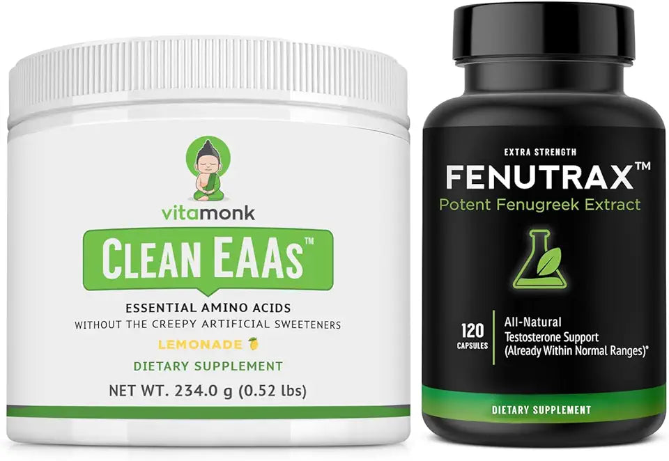 Amino Acids and Fenugreek Seed Extract Capsules U607