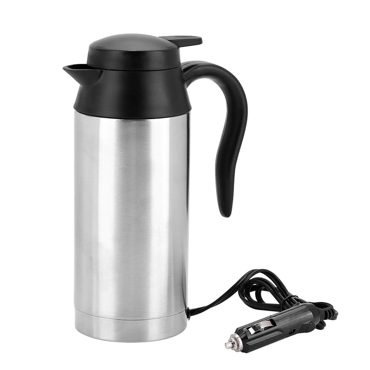 Portable 750ml 24V Car Kettle Water Heater Bottle Y4769