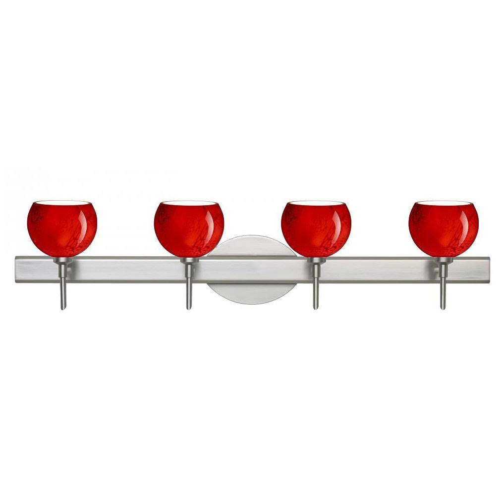 Satin Nickel LED Wall Light G31308