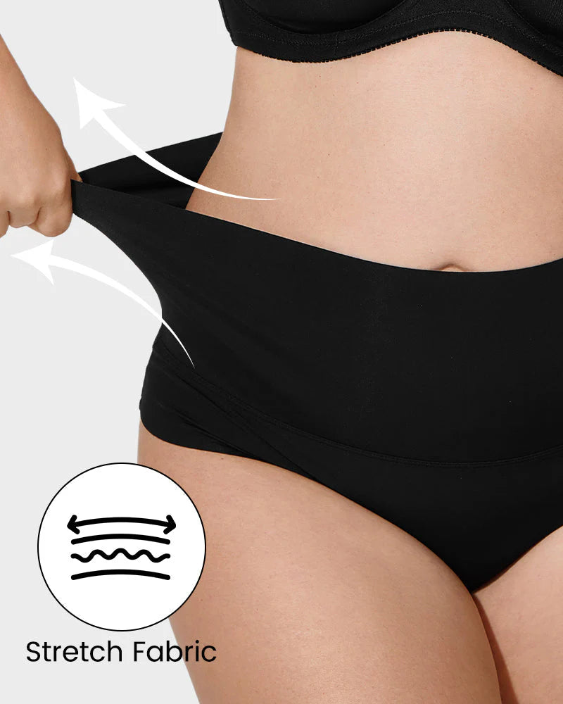 High-Rise Seamless Thong Panty 4 Pack A249