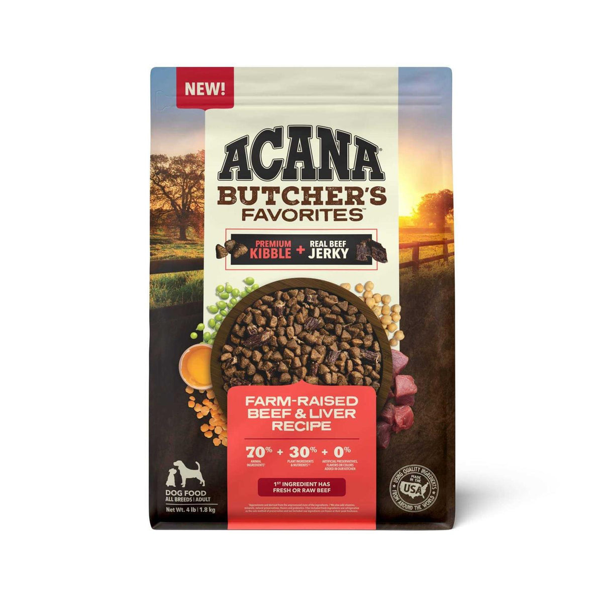Liver Dry Dog Food Y40283