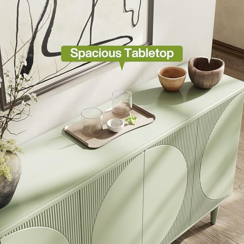 59-Inch Buffet Cabinet Sideboard with Storage A629342