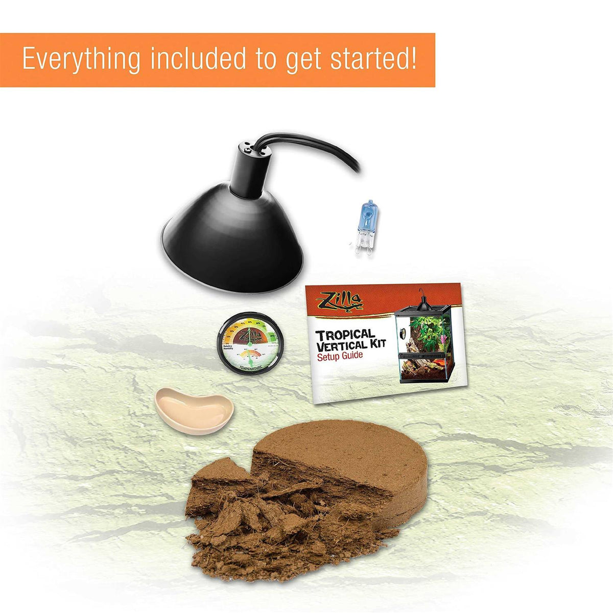 Vertical Tropical Kit S839008