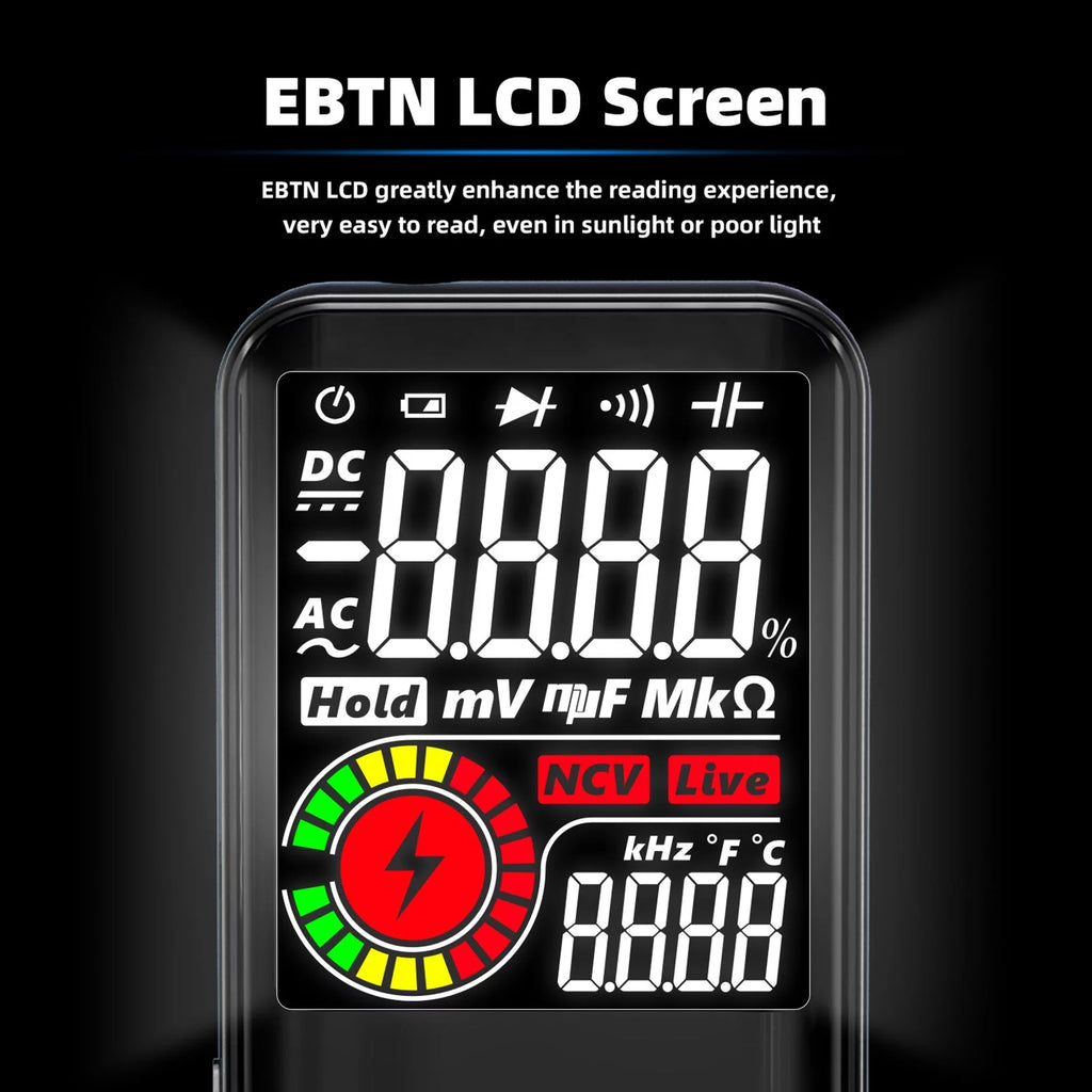 9999 Counts Digital Multimeter B948197