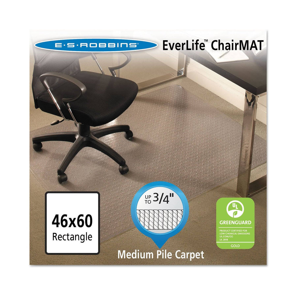 Clear Rectangular 46 x 60 Chair Mat I55788