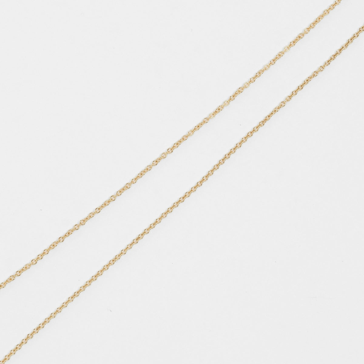 T Smile Large Necklace 6.9cm K18 YG Yellow Gold Approx. 3.8g L154052
