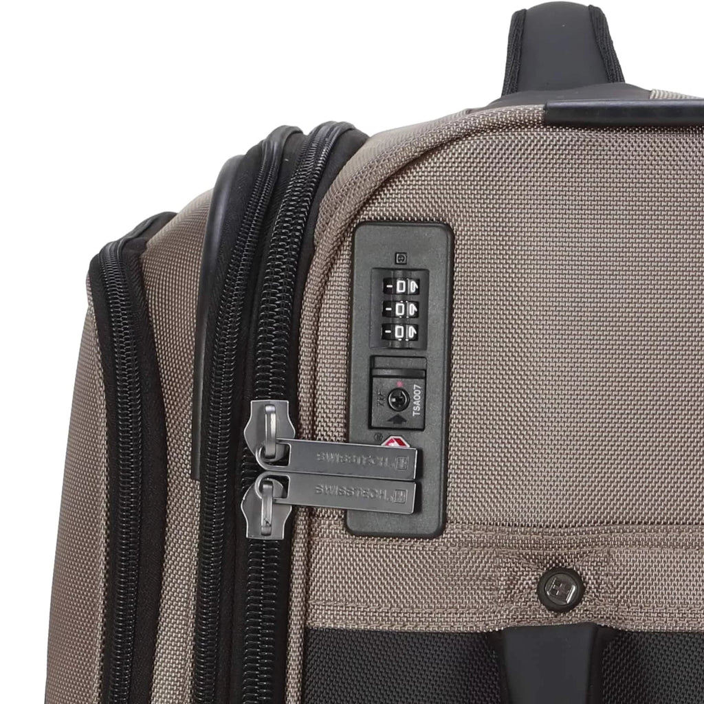 20" Softside Carry-on Luggage, Grey H918859