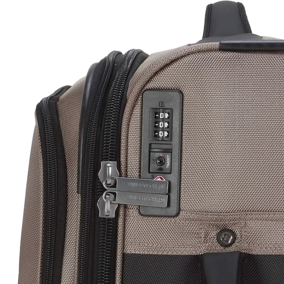 20" Softside Carry-on Luggage, Grey H918859