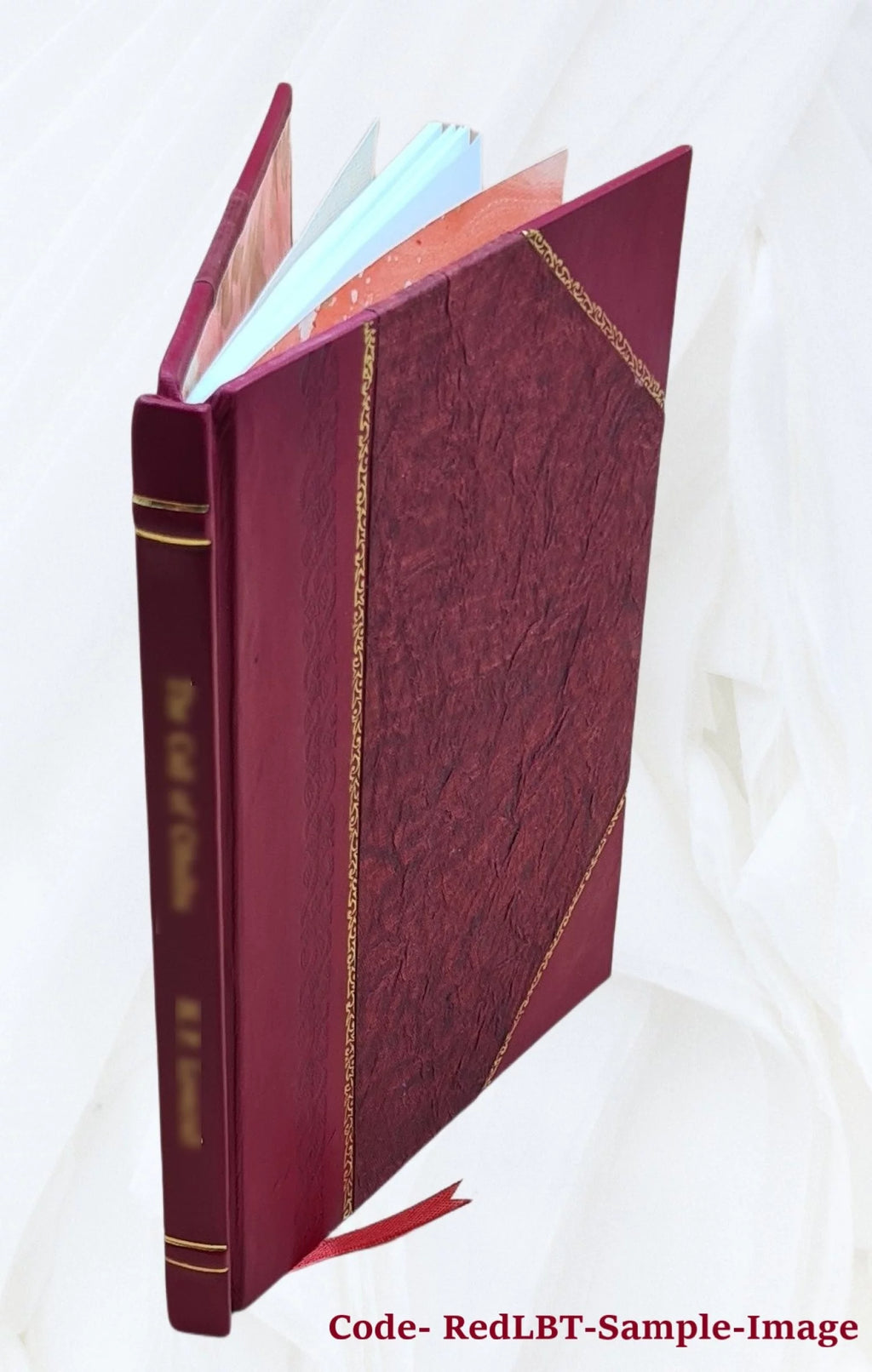 Brazilian Satire 1872 Leather Bound Q56355