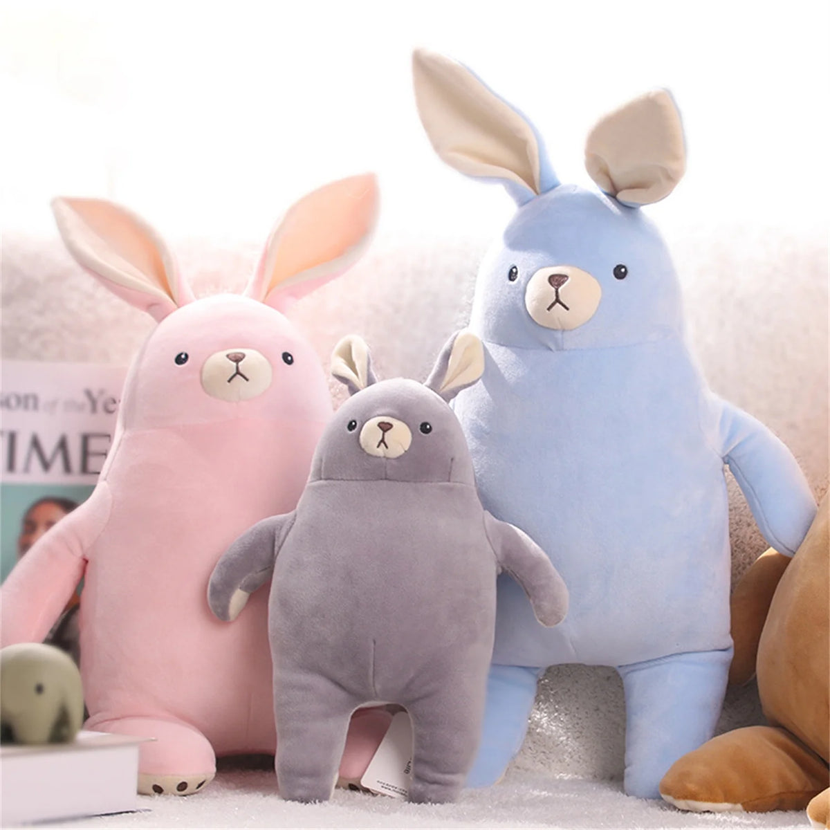 Plush Bunny Stuffed Animal Toy V69185