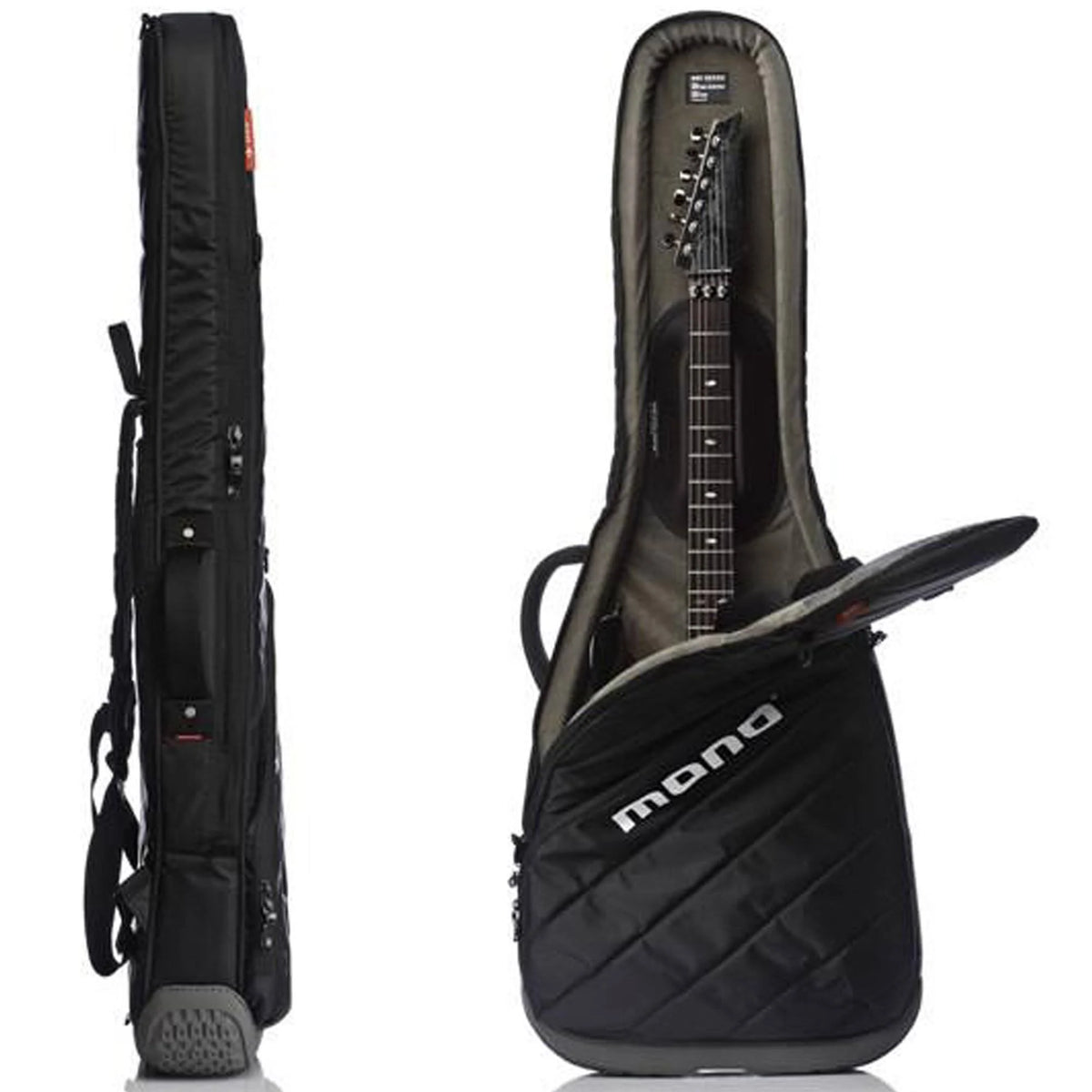 Black Electric Guitar Case U632