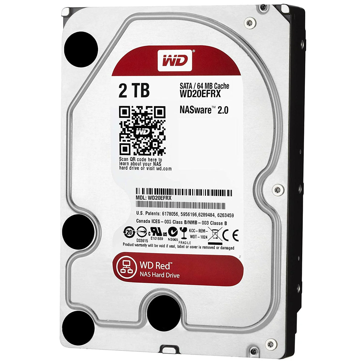 2 TB 3.5" Internal Hard Drive F844