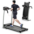 2 HP Folding Treadmill with LCD Display J95052