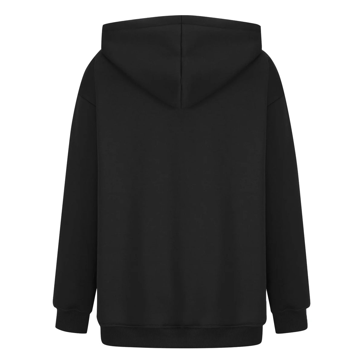 Camo Hooded Fleece Sweatshirt with Pocket Khaki Medium P523
