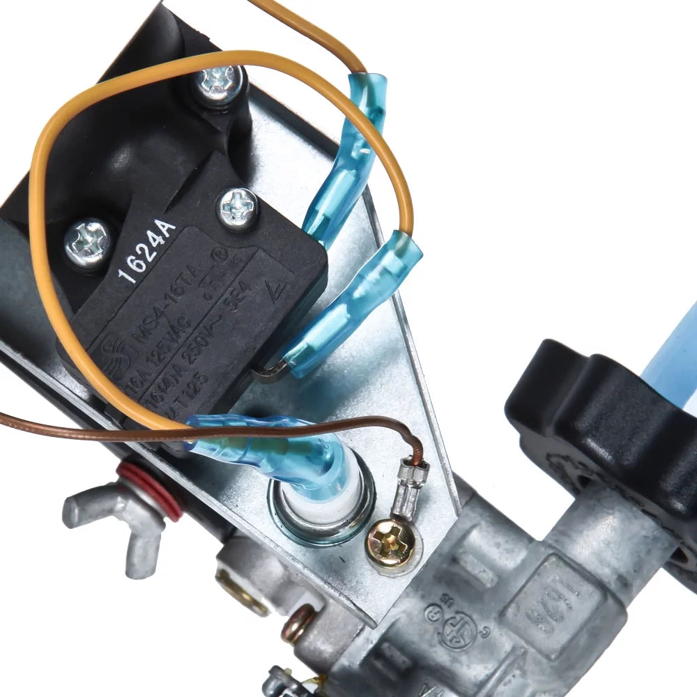 32000 BTU LP Double Head Tank Top Heater S70911