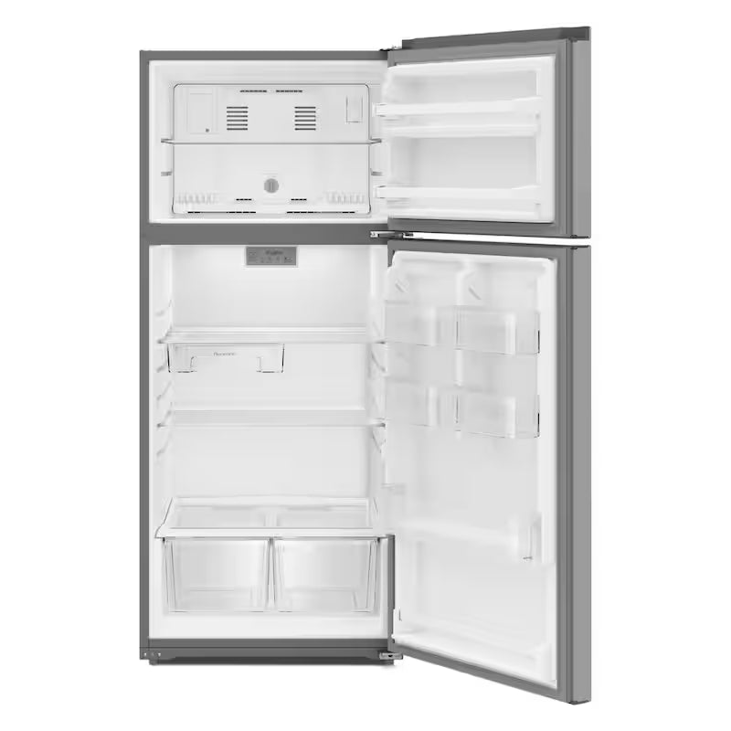 Built-in Top Freezer Refrigerator in Stainless Steel R388053