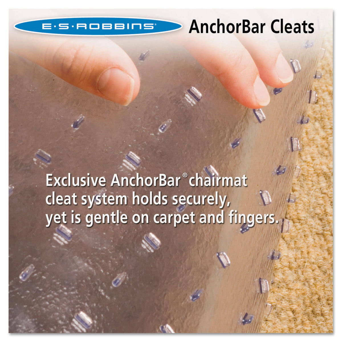 Clear Rectangular 46 x 60 Chair Mat I55788