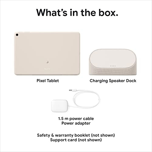 Android Tablet with 11-Inch Screen, 128 GB, Hazel I596