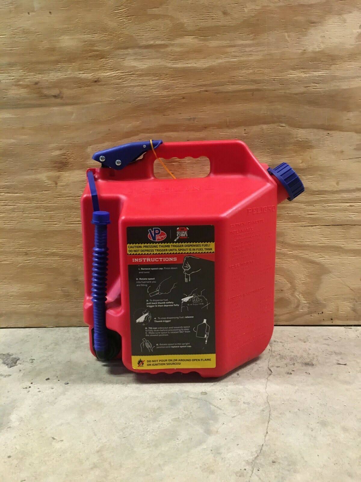 5 Gallon Surecan Y1112