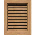 Unfinished Functional Vertical Gable Vent X77889