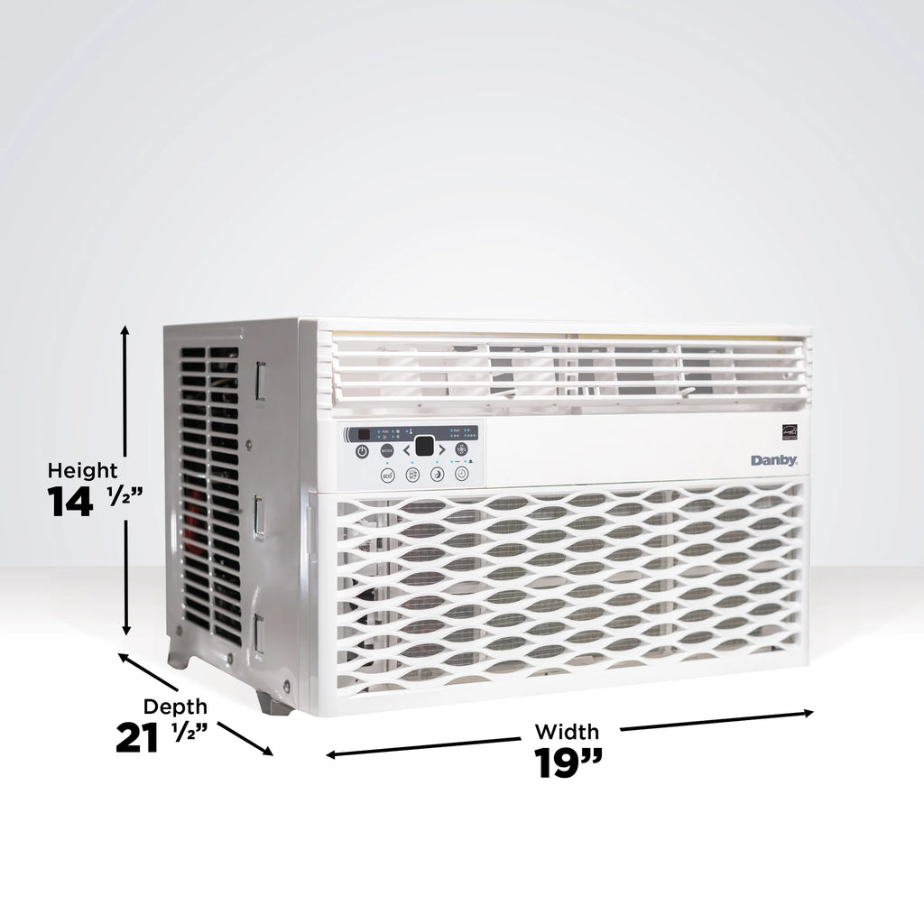 10,000 BTU White Window AC R993