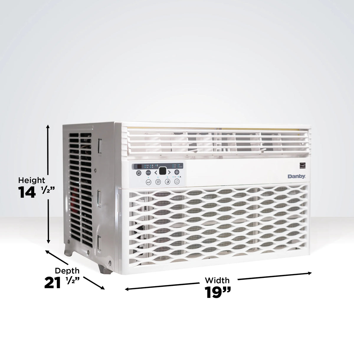 10,000 BTU White Window AC R993