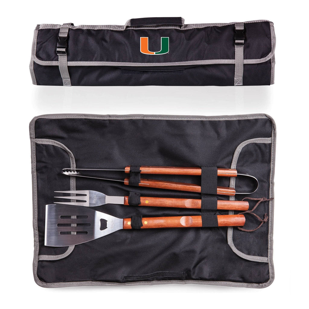 3-Piece BBQ Tote F1481