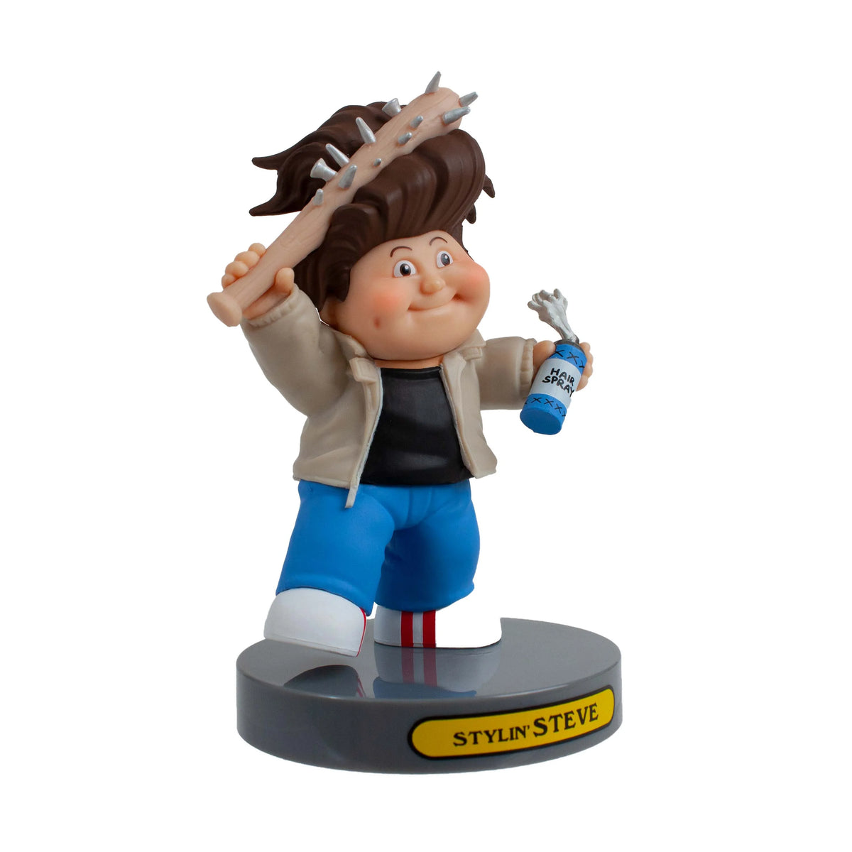 Stylin Steve 4" Figure with Trading Card J48522