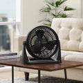 3 Speed Portable Desk Fan in Black W938623