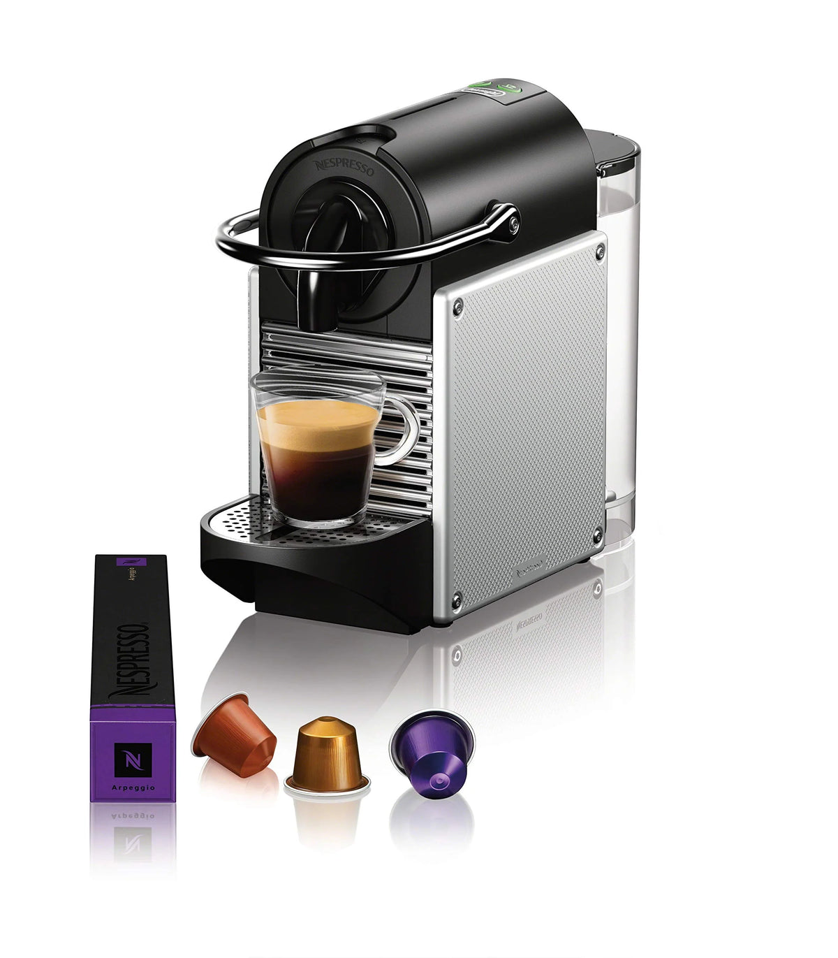 Single-Serve Espresso Machine with Milk Frother L7991