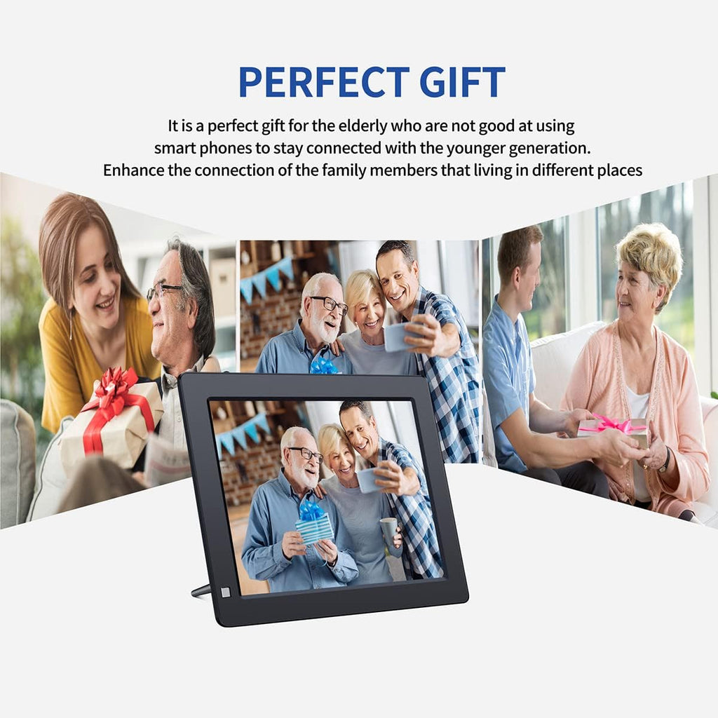 9Inch Digital Photo Frame with 1024 x 768 HD IPS Display Q98061
