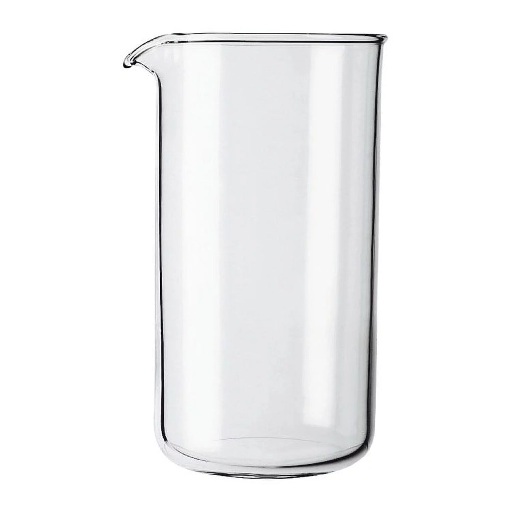 Spare Glass Carafe for French Press Coffee Maker, 12 Oz., Clear Z391