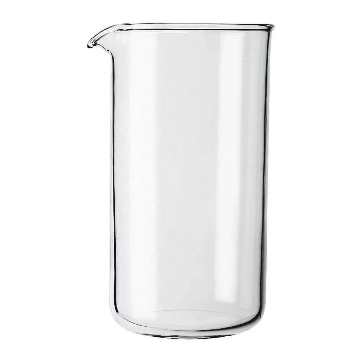 Spare Glass Carafe for French Press Coffee Maker, 12 Oz., Clear Z391