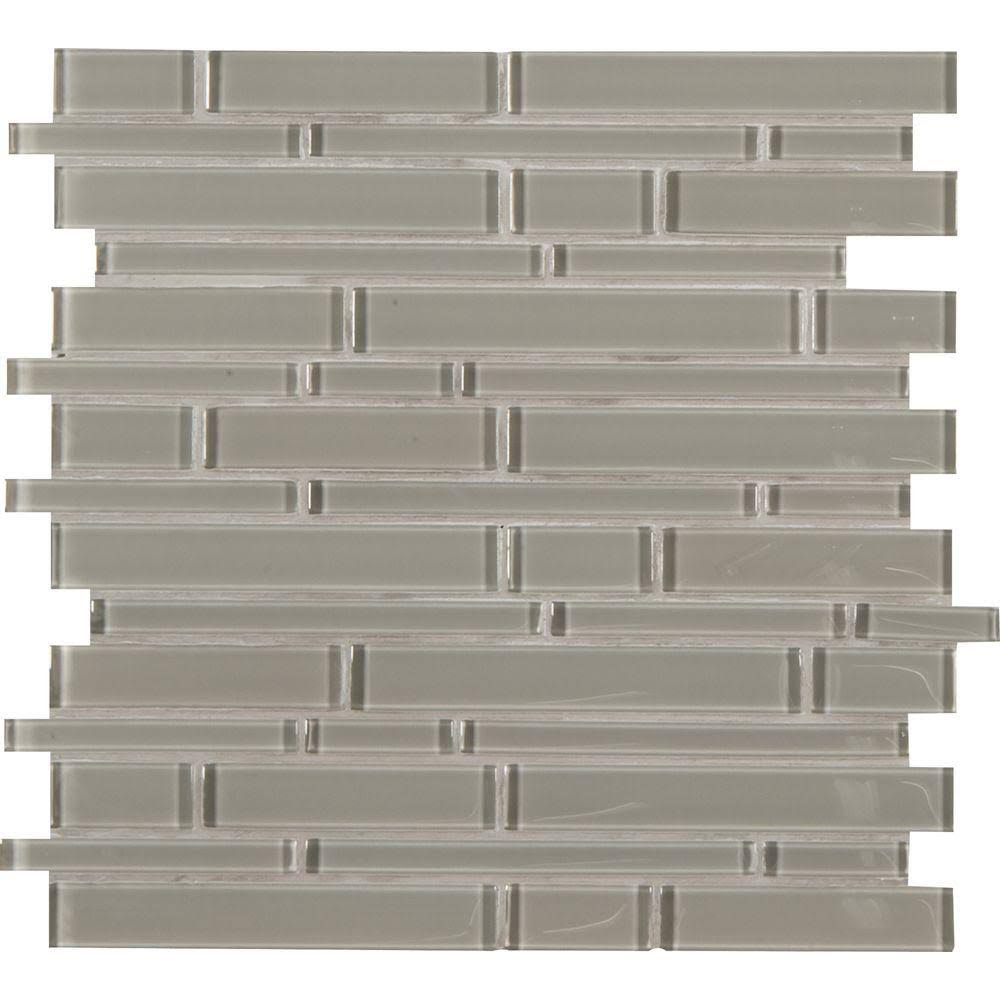 Glass Mesh-Mounted Mosaic Tile (10 Sq. ft. / CASE) U504361