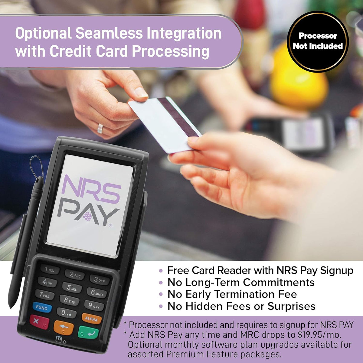 POS System Bundle with Touch Screen Monitor, Barcode Scanner, Cash Drawer and Receipt Printer H359360