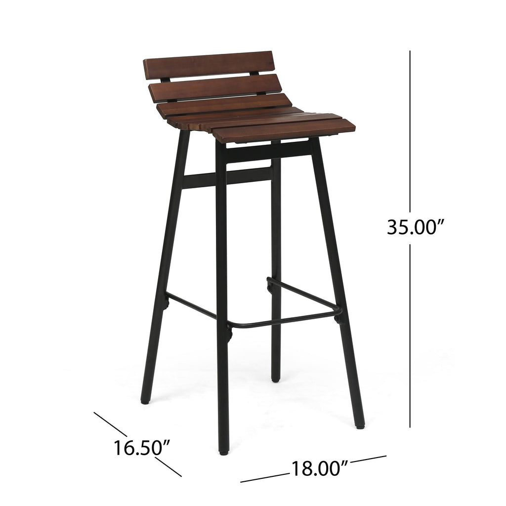 Barstool - Set of 2 L96332