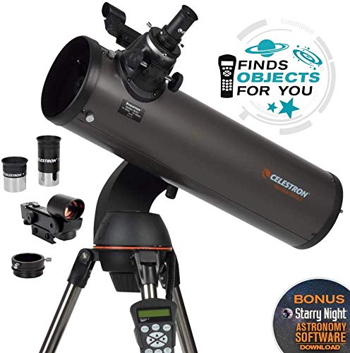 130mm Computerized Newtonian Reflector Telescope P1650