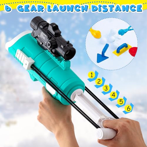 Snowball Maker Tool with Carry Bag, 10 Pcs D334