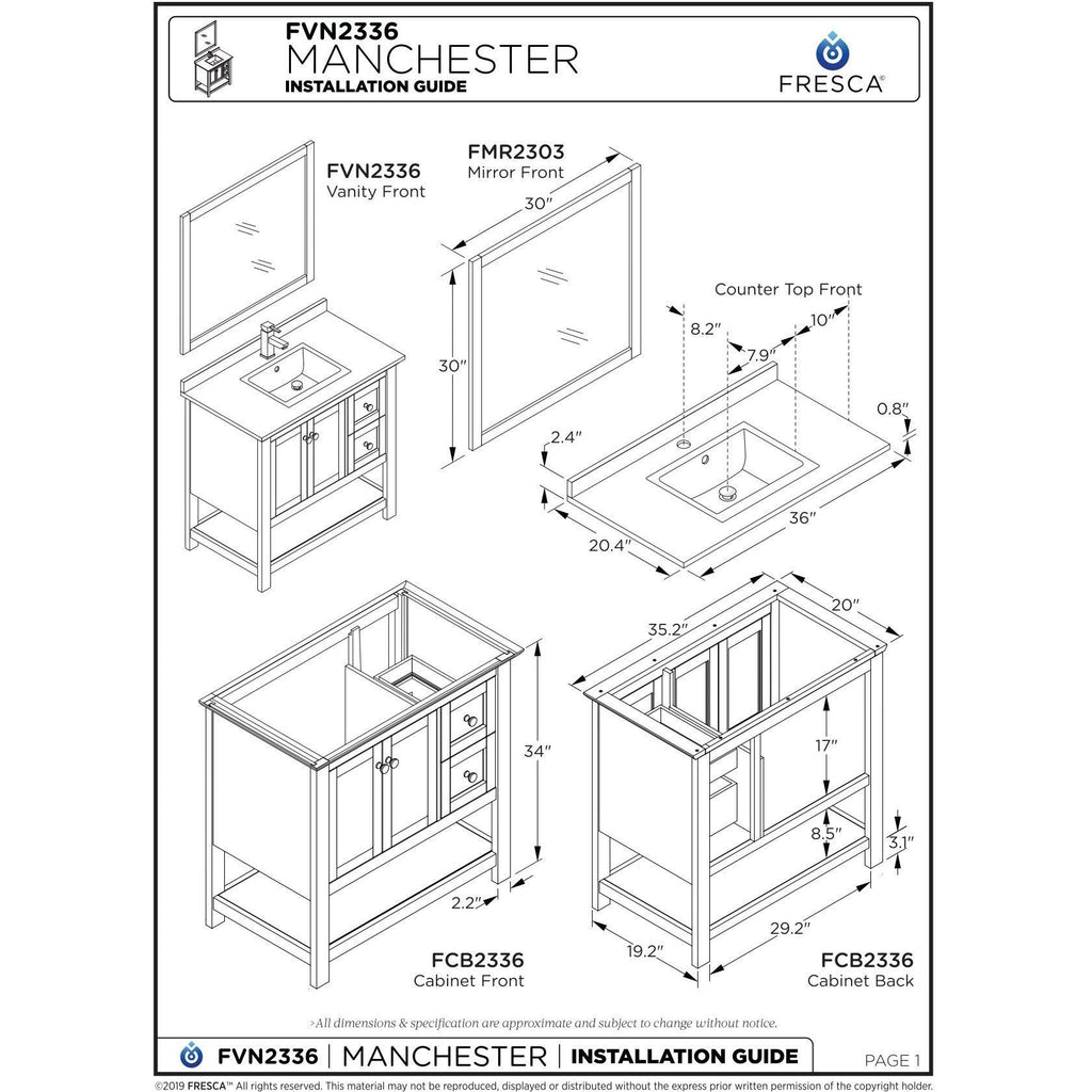 Gray Wood Veneer Bathroom Cabinet Z56678