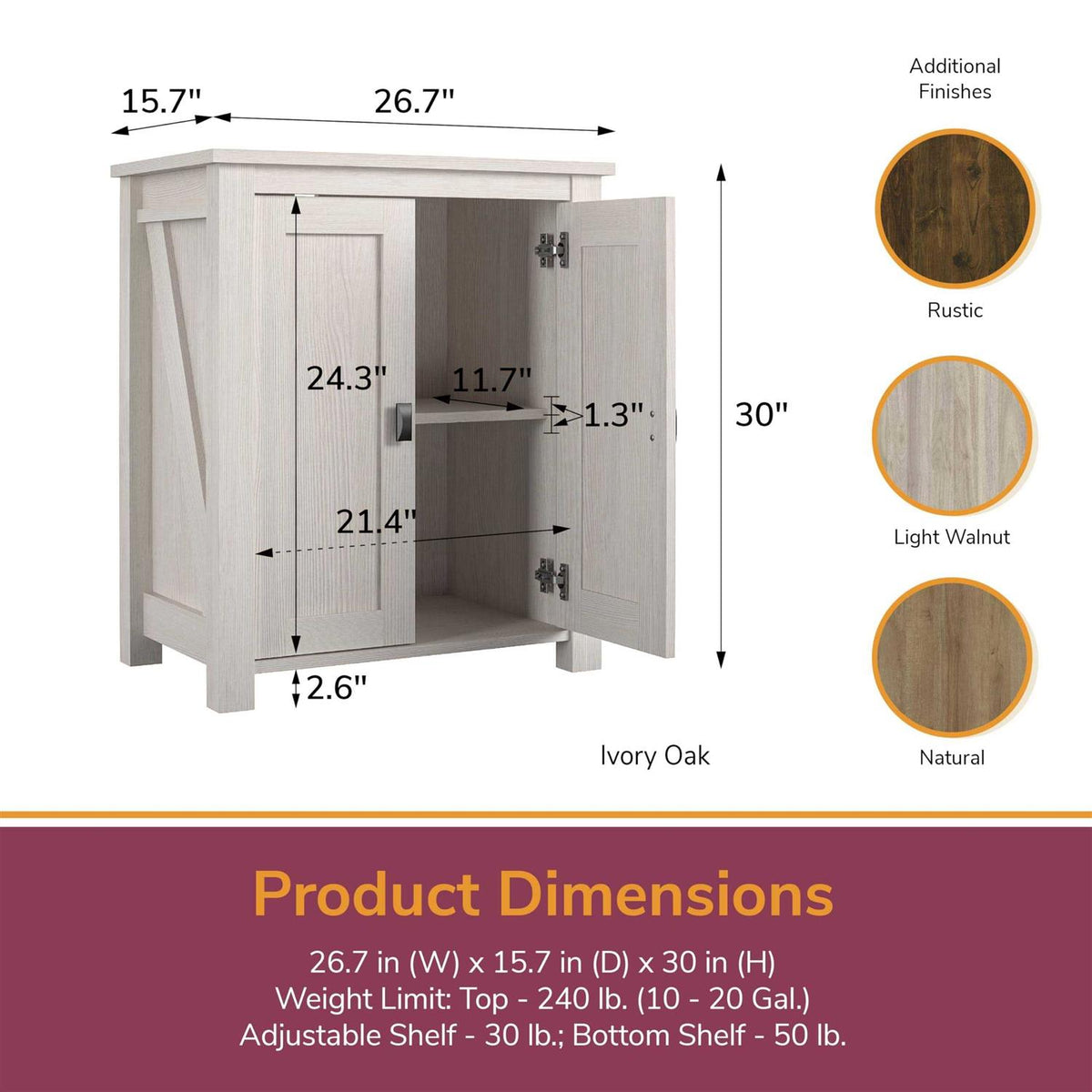 10-20 Gallon Aquarium Stand A234125