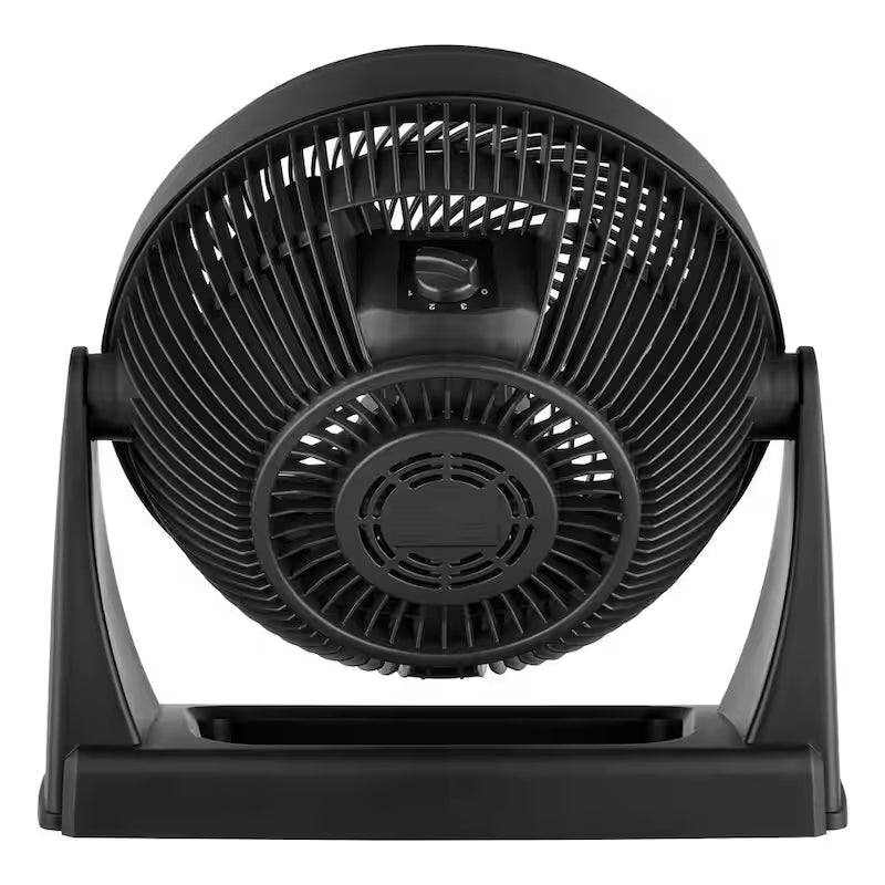3 Speed Portable Desk Fan in Black W938623